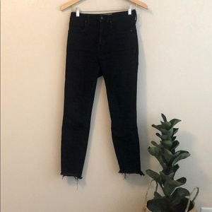EVERLANE Authentic High-Rise Skinny Ankle Jeans